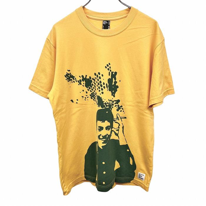 コラボ Uniqlo Staple ユニクロ ステイプル Mサイズ メンズ Tシャツ スモーカー アート プリント 丸首 半袖 綿100 イエロー 黄色 Ts Undo Rowa ヤフー店 通販 Yahoo ショッピング
