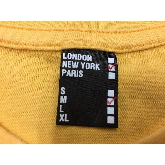 コラボ Uniqlo Staple ユニクロ ステイプル Mサイズ メンズ Tシャツ スモーカー アート プリント 丸首 半袖 綿100 イエロー 黄色 Ts Undo Rowa ヤフー店 通販 Yahoo ショッピング