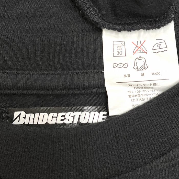 BRIDGESTONE（ブリヂストン） ゴルフ Tシャツ Ai54 B'STYLE 英字
