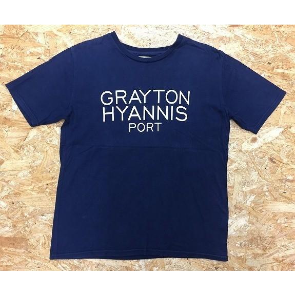 Global Work グローバルワーク Sサイズ メンズ Tシャツ 英字プリント 丸首 半袖 カットソー 綿100 ネイビー 紺 Ts Undo Rowa ヤフー店 通販 Yahoo ショッピング