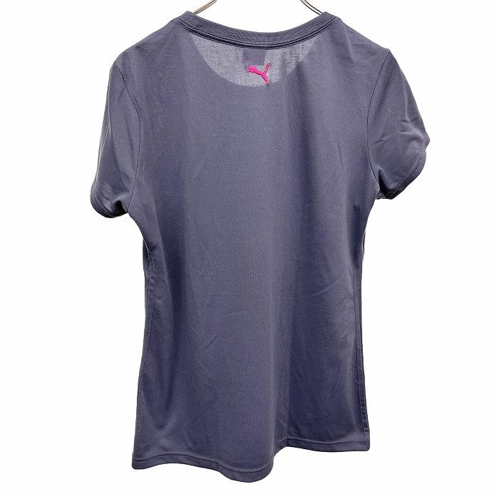 Yumnuma❣プロフ読んて下さい。 　Tシャツ　ネイビー　グレー　2枚 PUMA プーマ Tシャツ ロゴ 英字 文字 プリント 半袖 ショート