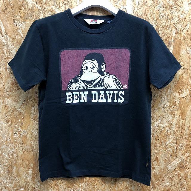 日本製 Ben Davis ベンデイビス S メンズ Tシャツ ロゴプリント ゴリラ イラスト 英字 文字 丸首 半袖 カットソー 綿100 黒 赤茶 白 Ts Undo Rowa ヤフー店 通販 Yahoo ショッピング