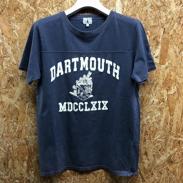 Tk Takeo Kikuchi ティーケー 2 メンズ レディース Tシャツ フットボールシャツ カレッジ系プリント 半袖 丸首 綿100 ネイビー系 Ts Undo Rowa ヤフー店 通販 Yahoo ショッピング