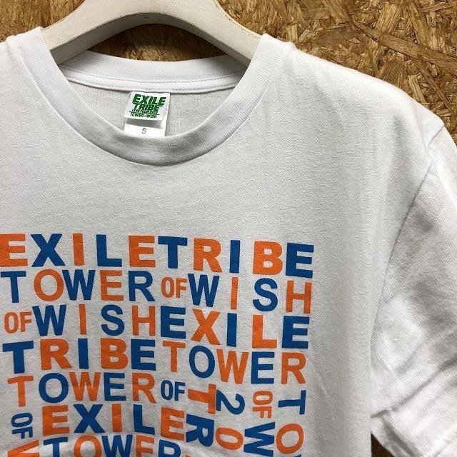 EXILE TRIBE LIVE TOUR 2012 エグザイルトライブ S メンズ Tシャツ
