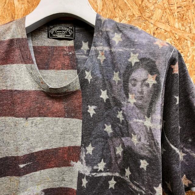 291295＝HOMME 291295オム 291295=HOMME Tシャツ 全面プリント
