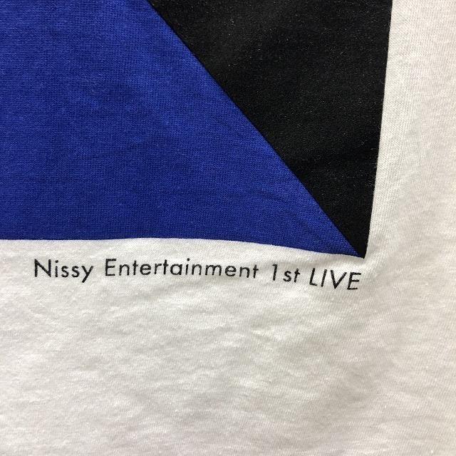Nissy Entertainment 1st LIVE 西島隆弘 ニッシー Mサイズ Nissy Entertainment 1st LIVE 西島隆弘 ニッシー Mサイズ