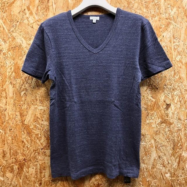 United Arrows Beauty Youth ユナイテッドアローズ M メンズ Tシャツ 白ネップ Vネック カットソー 半袖 綿100 ヘザーネイビー 杢紺 Ts Undo Rowa ヤフー店 通販 Yahoo ショッピング