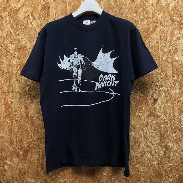 Batman バットマン Mサイズ メンズ Tシャツ サッカー 鹿島アントラーズ Kashima Foot Ball Dream 丸首 半袖 綿100 ネイビー 紺 Ts Undo Rowa ヤフー店 通販 Yahoo ショッピング