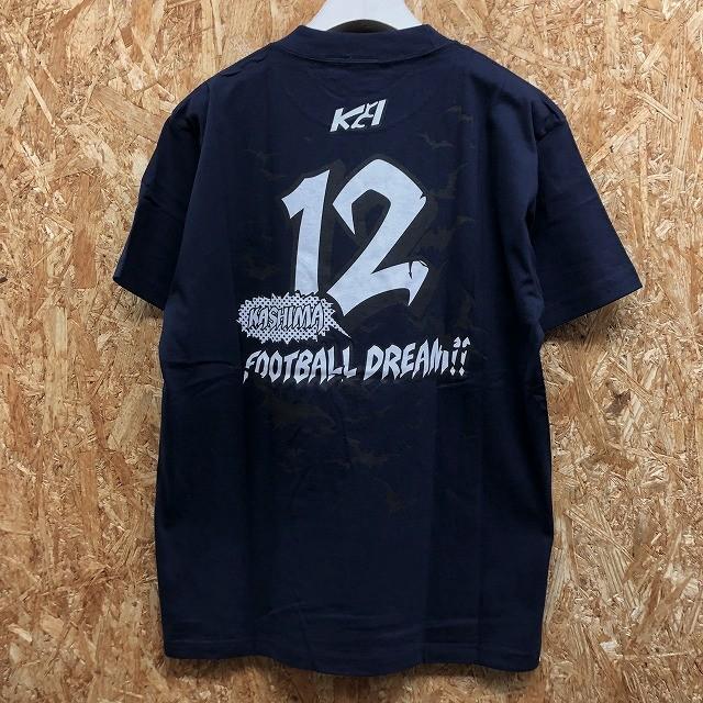 Batman バットマン Mサイズ メンズ Tシャツ サッカー 鹿島アントラーズ Kashima Foot Ball Dream 丸首 半袖 綿100 ネイビー 紺 Ts Undo Rowa ヤフー店 通販 Yahoo ショッピング