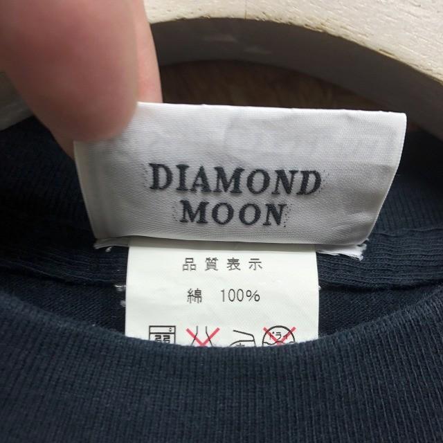 全国送料無料の通販 E.YAZAWA 矢沢永吉 Mサイズ レディース Tシャツ 『DIAMOND MOON ミュージシャン
