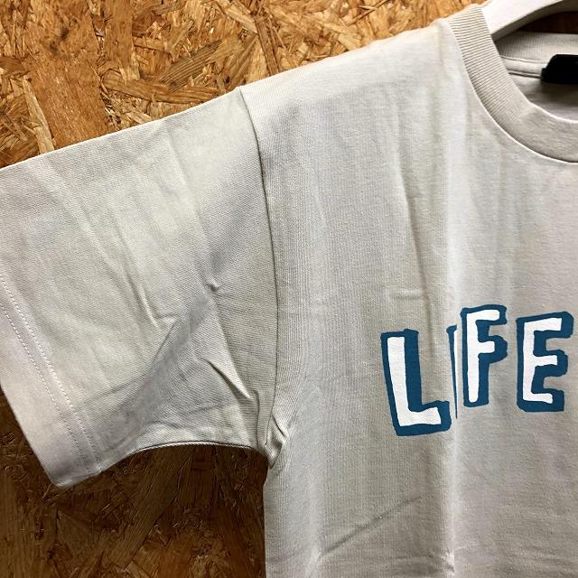 平井堅 Ken Hirai Tシャツ 『LIVE TOUR 2003 LIFE Is...』 音楽 ツアーT ライブT 丸首 半袖 カットソー 綿100% グレージュ系 メンズ｜undo-rowa｜04