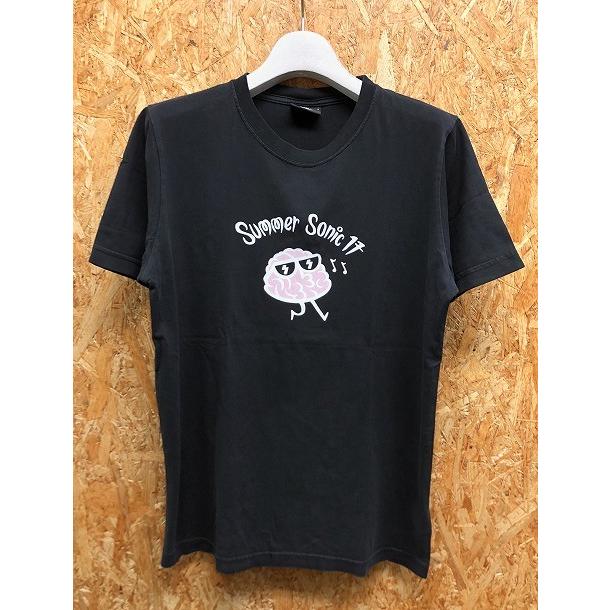 Paul Smith ポールスミス S メンズ 限定tシャツ サマーソニック17 Haniboiデザイン Brain 脳キャラ フェスt 音楽 半袖 綿100 黒 Ts Undo Rowa ヤフー店 通販 Yahoo ショッピング