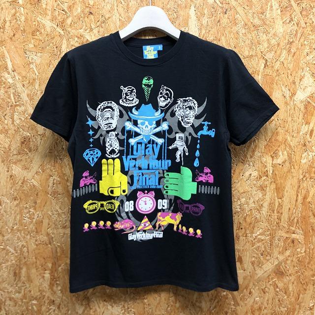 ⭐️おまけ付⭐️GLAY GRAND FINALE ポップブロックTシャツ XL GLAYExpo GRANDFINALE ポップブロックTシャツ Mサイズ - メルカリ