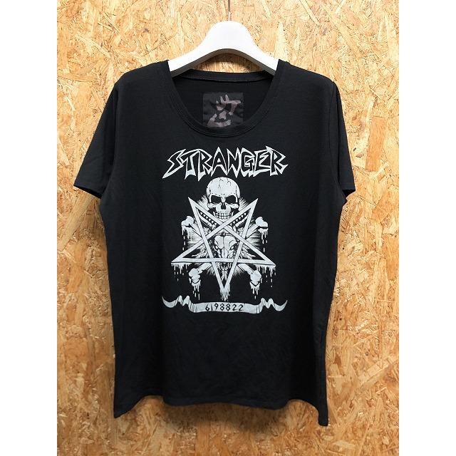 KAWI JAMELE カウイジャミール Tシャツ Uネック スカル×ペンタゴン 