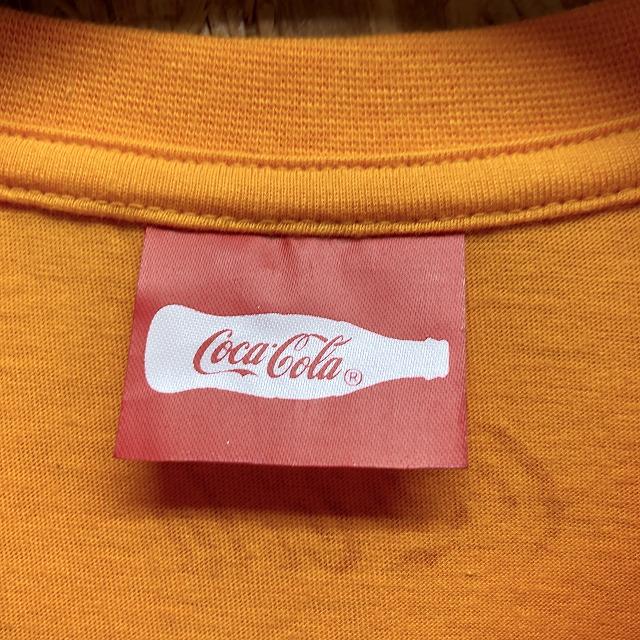 Coca Cola（コカコーラ） Coca-Cola Tシャツ ボクシングプリント 拳闘