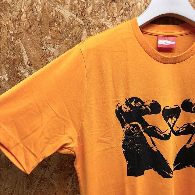 ストレンジャーシングス × コカ・コーラ 七分袖Ｔシャツ ストレンジャー・シングス 未知の世界) Stranger Things