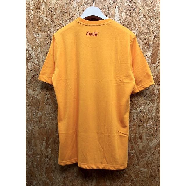 Coca Cola コカ・コーラ Coca-Cola Tシャツ ボクシングプリント Coca Cola コカ・コーラ Coca-Cola Tシャツ ボクシングプリント