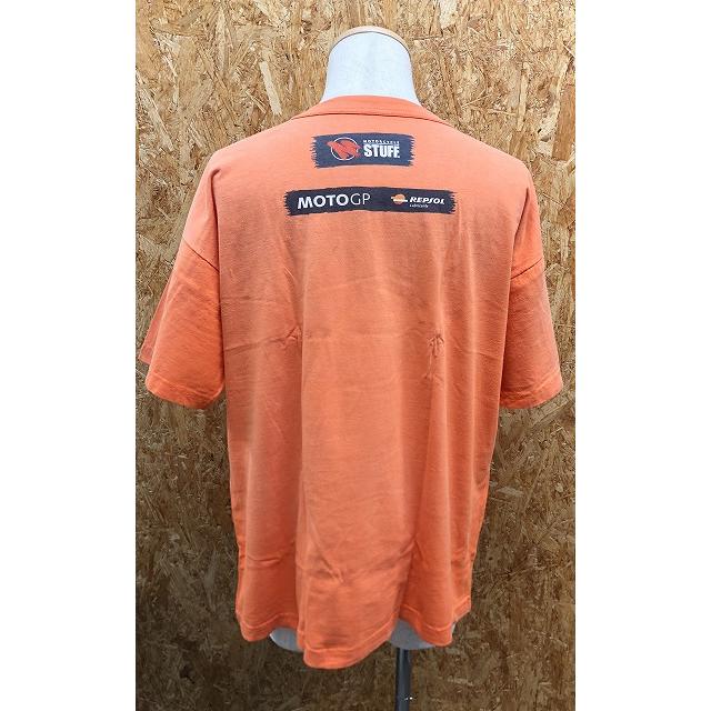 ブランド不明 インポート古着 Tシャツ 両面プリント バイクレーシング 