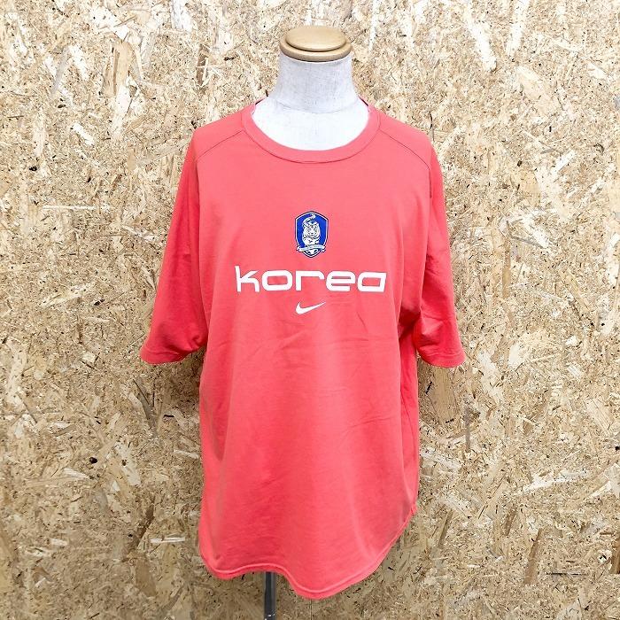 Nike ナイキ Xl メンズ Tシャツ カットソー ロゴプリント タイガー サッカー 丸首 フリーダムスリーブ 長袖 綿100 サーモンピンク Ts Undo Rowa ヤフー店 通販 Yahoo ショッピング