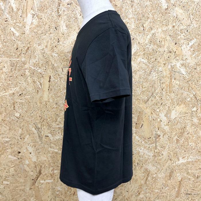 NJPW 新日本プロレス L メンズ(レディース？) サイン入りTシャツ 『THE AERIAL ASSASSION / CHAOS』 カットソー 丸首 半袖 綿100% 黒 |  | 03