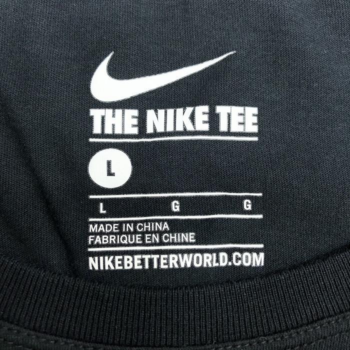 The Nike Tee ナイキ L レディース Tシャツ カットソー プリント Just Do It Uネック 半袖 服 綿100 コットン ダークネイビー Ts Undo Rowa ヤフー店 通販 Yahoo ショッピング