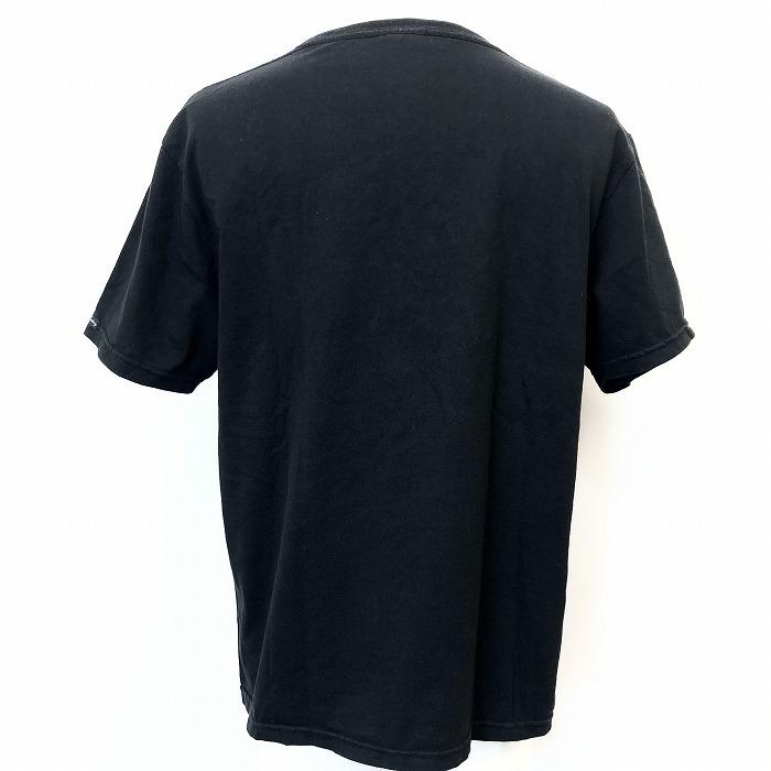 リー Lee Tシャツ スカル タトゥー風プリント 『Brave Cowboy』 Oilshock Designs オイルショックデザインズ 丸首 半袖 綿100% L 黒 メンズ | Lee | 03