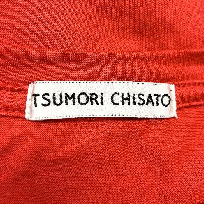 TSUMORI CHISATO ツモリチサト 半袖Tシャツ カットソー ロゴ