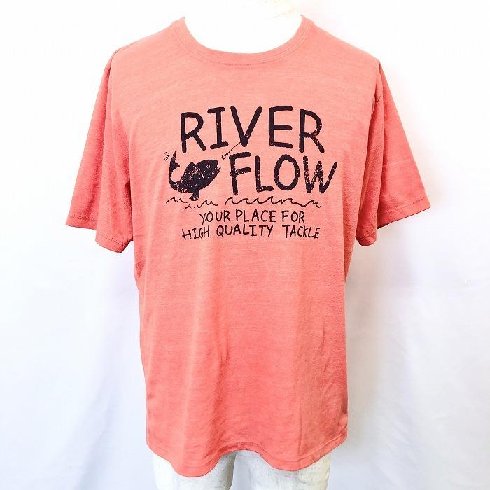 Beams Heart ビームスハート L メンズ 男性 半袖tシャツ カットソー 魚 釣り 英字 プリント 丸首 ポリ 綿 レーヨン ヘザーサーモン ピンク Ts Undo Rowa ヤフー店 通販 Yahoo ショッピング