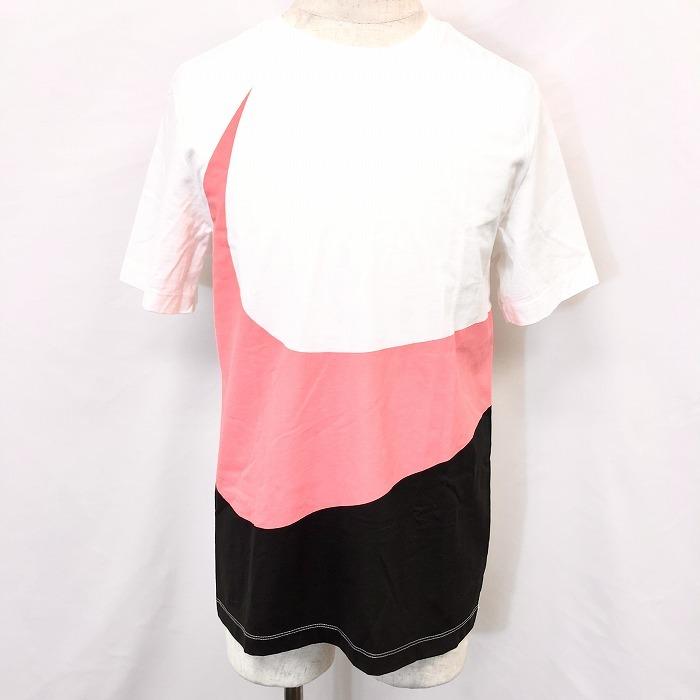The Nike Tee ナイキ M メンズ 男性 半袖tシャツ カットソー ビッグスウォッシュ ロゴ 丸首 クルーネック 服 綿100 サーモン ピンクなど Ts Undo Rowa ヤフー店 通販 Yahoo ショッピング