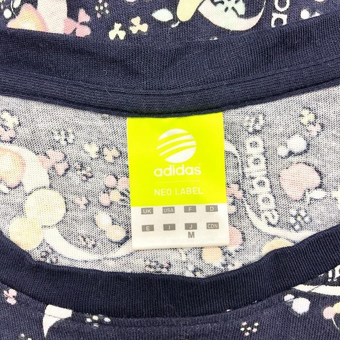 【値下げ】adidas アディダス　ネオ　neo 花柄　美品 adidasNEO アディダスネオ スニーカー 花柄 24cm - メルカリ