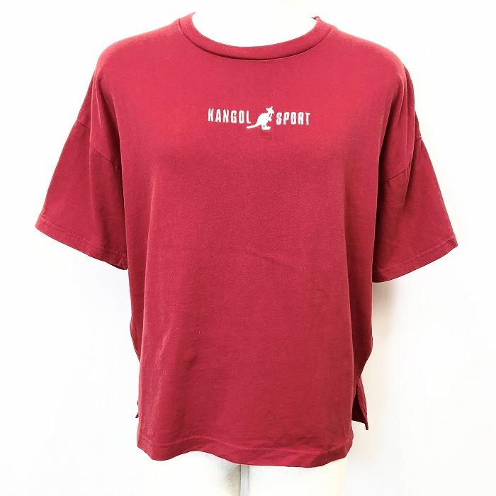 KANGOL - kangol sport シャツ KANGOL SPORT カンゴールスポーツ 半袖Tシャツ カットソー ロゴ