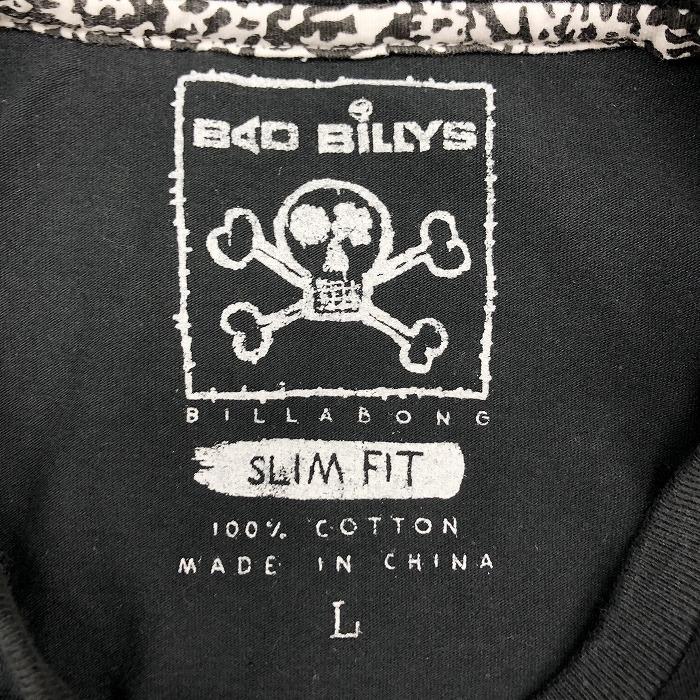 BILLABONG バッドビリーズ BAD BILLY'S Tシャツ カットソー