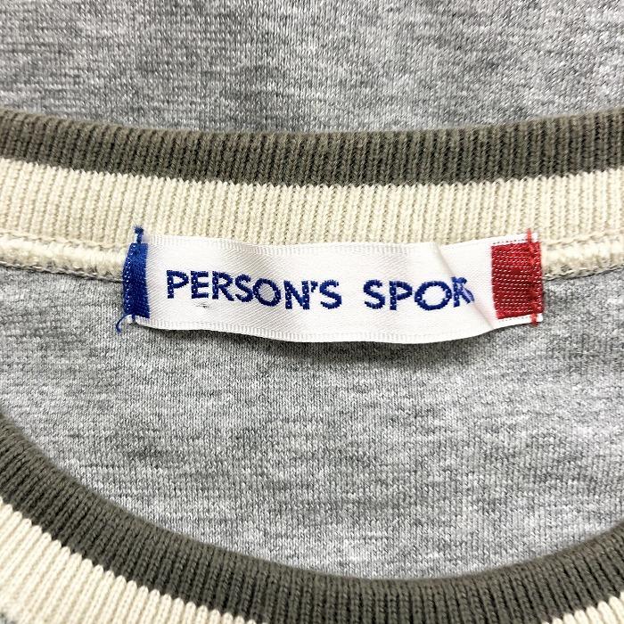 PERSON'S(ファッション) パーソンズスポーツ PERSON'S SPORTS T