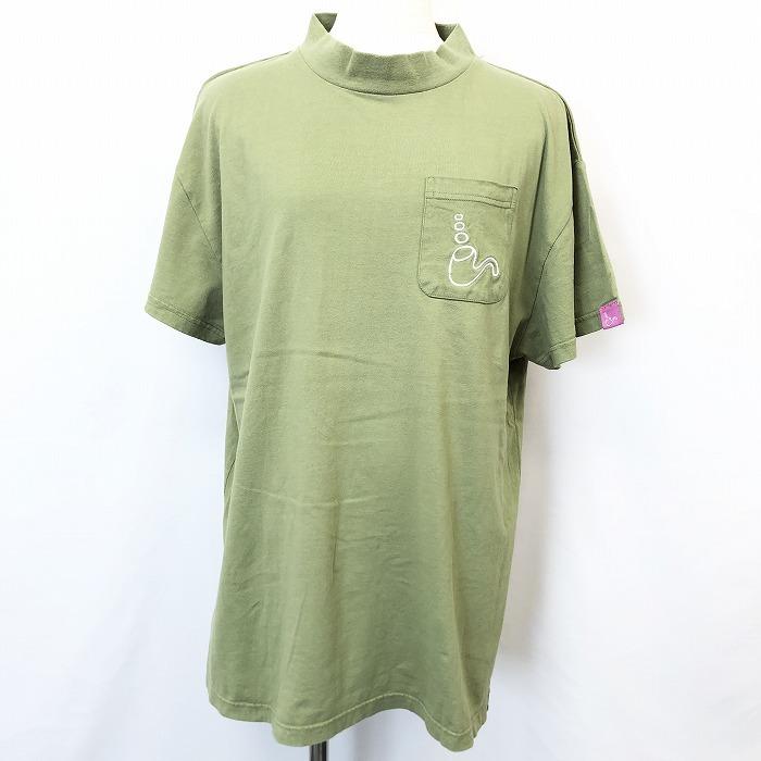 TOROY（トロイ） TOROY Tシャツ カットソー ビッグシルエット ロゴ刺繍