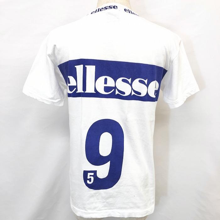 美品 メンズXL ellesseエレッセ グランドスラムモデルシャツ上下セット 美品 メンズXL ellesseエレッセ グランドスラムモデルシャツ上下