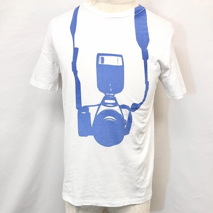 Graniph グラニフ S メンズ レディース Tシャツ カットソー ストラップ付きカメラのフォトプリント 丸首 半袖 綿100 ホワイト 白 Ts Undo Rowa ヤフー店 通販 Yahoo ショッピング