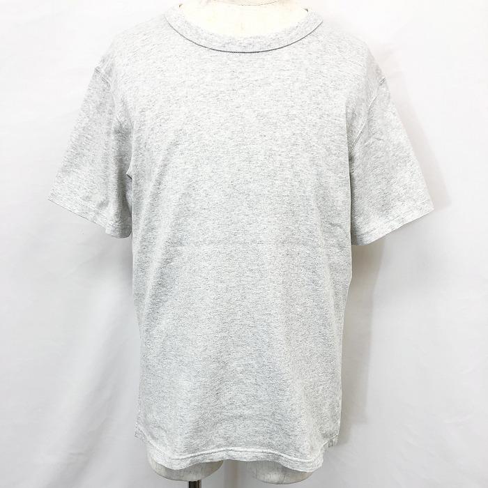 Uniqlo U ユニクロユー M メンズ Tシャツ カットソー 無地 丸首 クルーネック 半袖 ショートスリーブ 綿100 コットン ヘザーグレー 杢灰色 Ts Undo Rowa ヤフー店 通販 Yahoo ショッピング