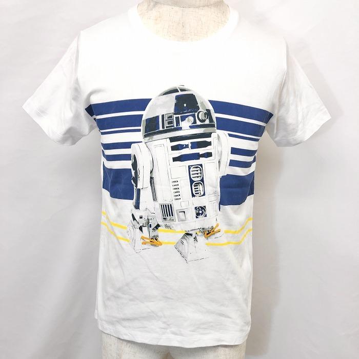 Graniph Star Wars グラニフ スターウォーズ Ss メンズ Tシャツ カットソー R2 D2 イラスト プリント 丸首 半袖 綿100 ホワイト 白 Ts Undo Rowa ヤフー店 通販 Yahoo ショッピング