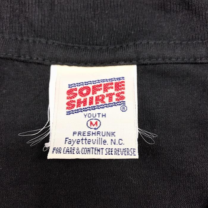 SOFIE ソフィー SOFFE SHIRTS Tシャツ カットソー 両面プリント 英字 I