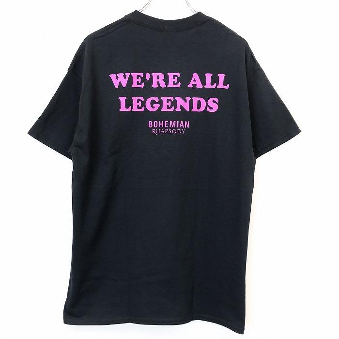 QUEEN バンドTシャツ　黒　クイーン　ボヘミアンラプソディー 楽天市場】QUEEN クイーン Tシャツ メンズ 映画 ボヘミアン