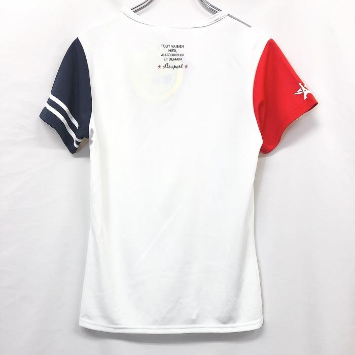 120円 無料 ELLE SPORT エルスポーツ Tシャツ レディース 120円 無料 ELLE SPORT エルスポーツ Tシャツ レディース