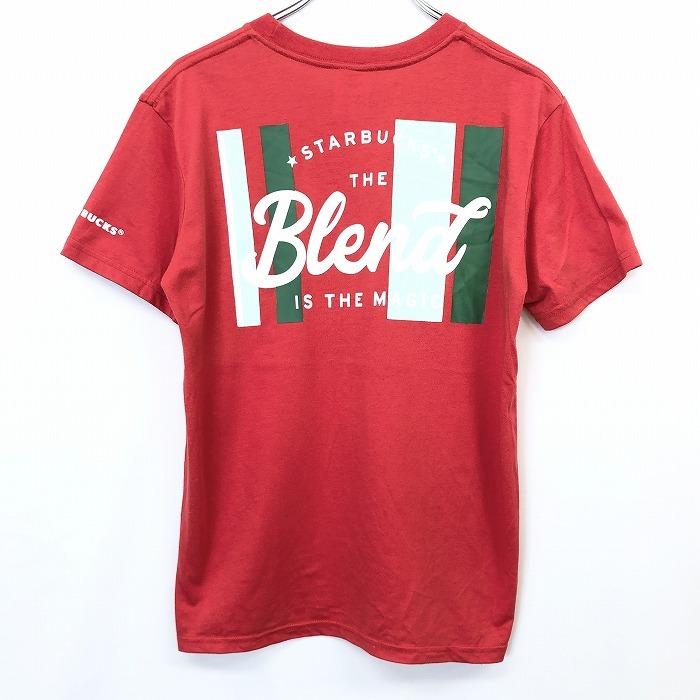 スターバックス STARBUCKS Tシャツ FY19 ホリデー THE Blend IS THE