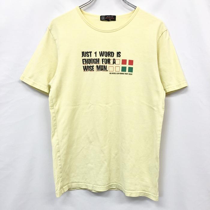 MICHEL KLEIN HOMME MK ミッシェルクランオム 46 メンズ Tシャツ 