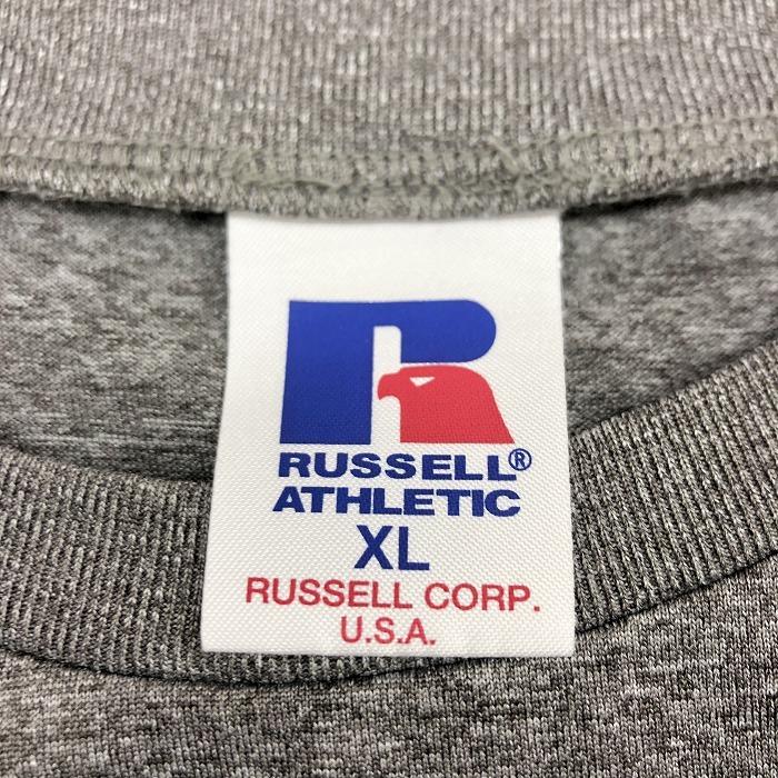 RUSSELL ATHLETIC ラッセルアスレチック XL メンズ 若干薄手 Tシャツ 