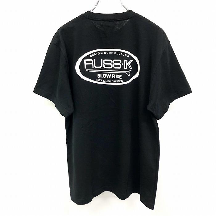RUSSーK 【新品】RUSS.K ラスケー M メンズ 男性 Tシャツ