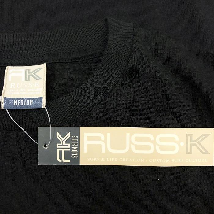 RUSSーK 【新品】RUSS.K ラスケー M メンズ 男性 Tシャツ