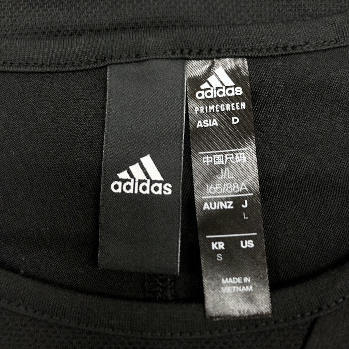 adidas アディダス スポーツシャツ プラクティスシャツ 首元と