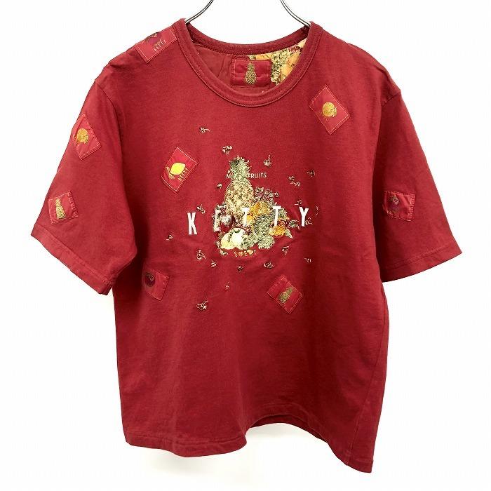 ケティ レモン柄フリルスカート Mサイズ