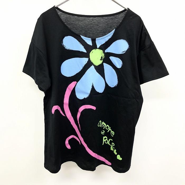 RITSUKO SHIRAHAMA リツコシラハマ 薄手 Tシャツ カットソー ビッグ 