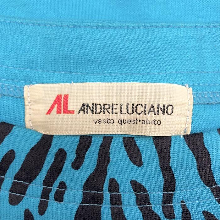 ANDRE LUCIANO - アンドレルチアーノ ヒョウ柄 カットソーの通販